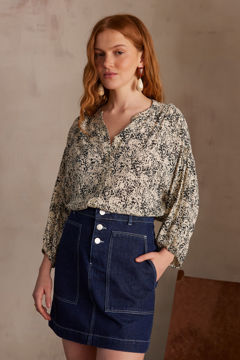 Picture of PROMISE PRINTED BLOUSE